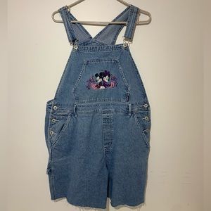 Disney Minnie Mouse Overalls Romper 16W